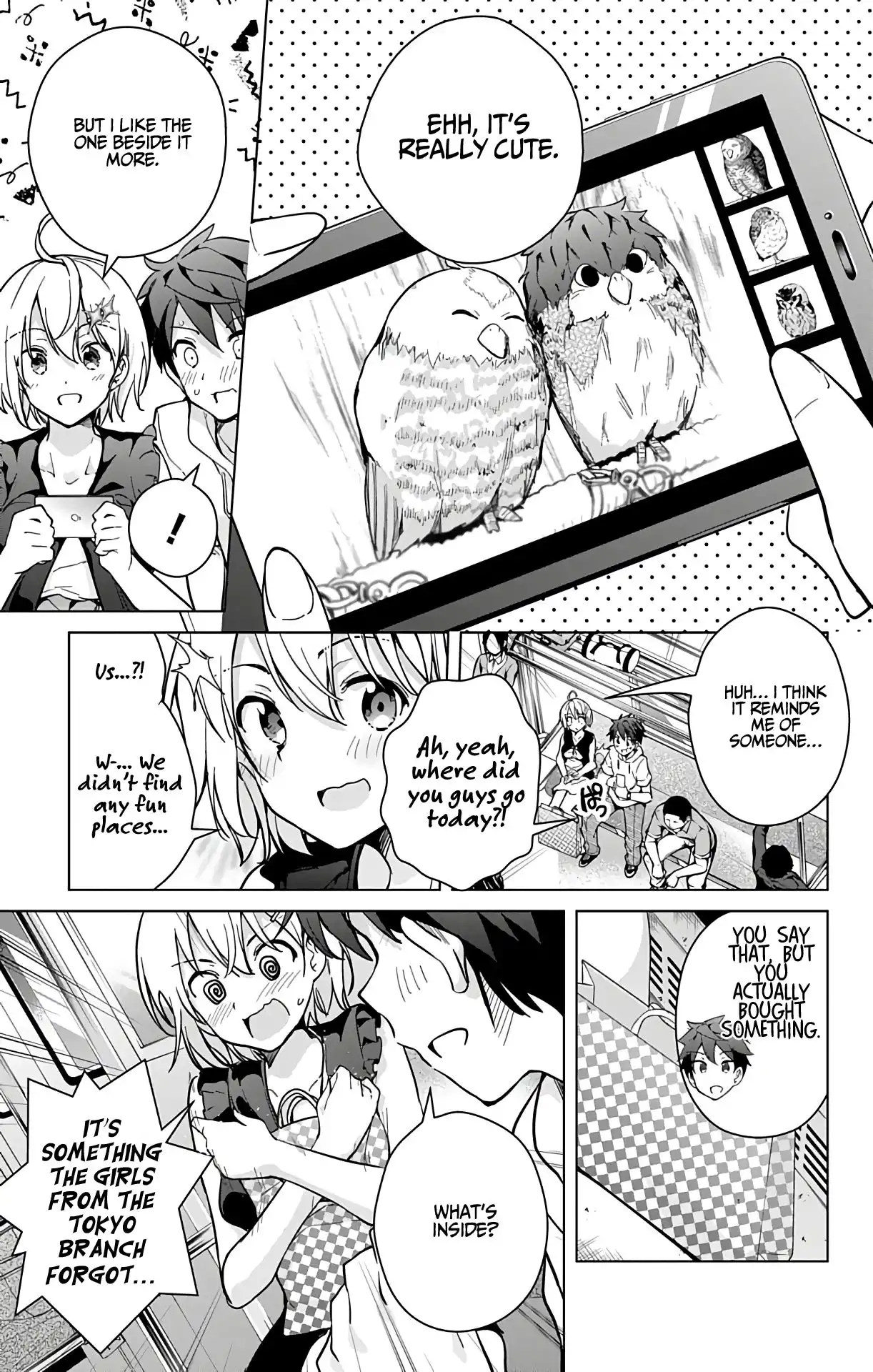 Dokyuu Hentai HxEros Chapter 22 35